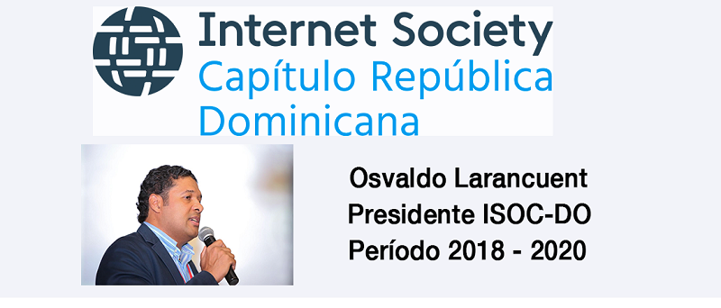 ISOC DO escoge presidente 2018 - 2020